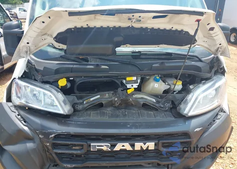 2023 Ram Promaster 2500 High Roof 159 Wb from USA, damaged, VIN 3C6LRVDG2PE529644